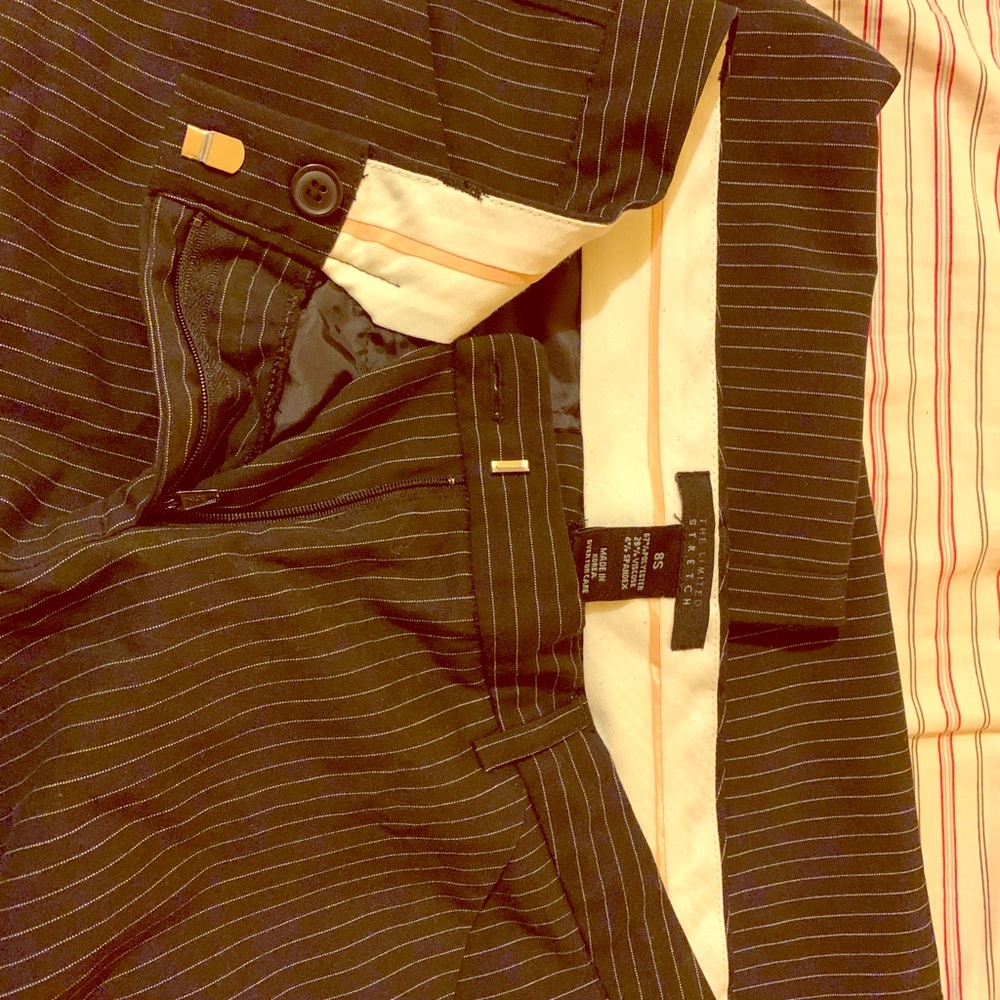 The limited stretch, size 8s, nice for work!